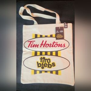 Justin Bieber Tim Hortons Tote Bag